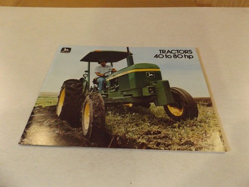 1978 trattori john deere - trattori,