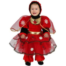 Costume coccinella mesi - coccinella, 7/9