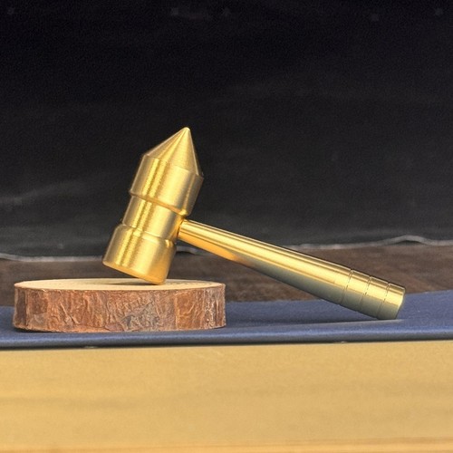 Mini martello ottone - mini,