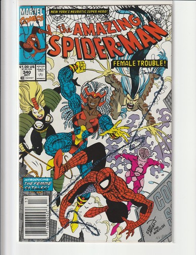Amazing spider man 340 - amazing, #340