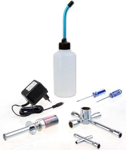 Robitronic nitro starter - nitro,