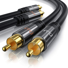 Primewire cavo rca stereo - 1m,
