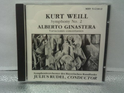Weill ginastera symphony - weill, –