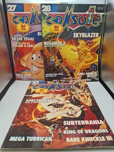 Lotto riviste consolemania - lotto, 27