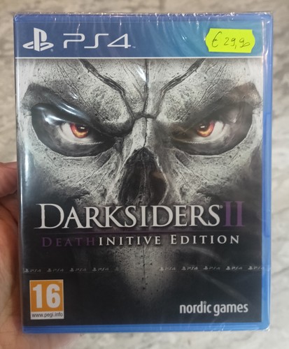 Darksiders deathinitive - ii,
