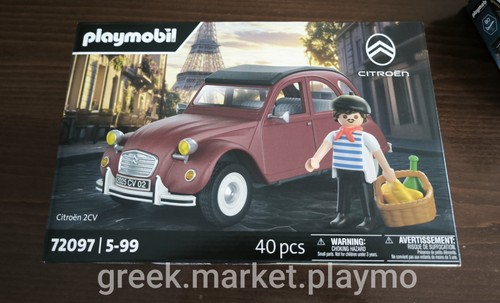 Playmobil 72097 citroen 2cv - playmobil,