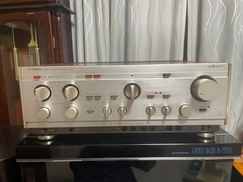 Luxman 550 class a - luxman,