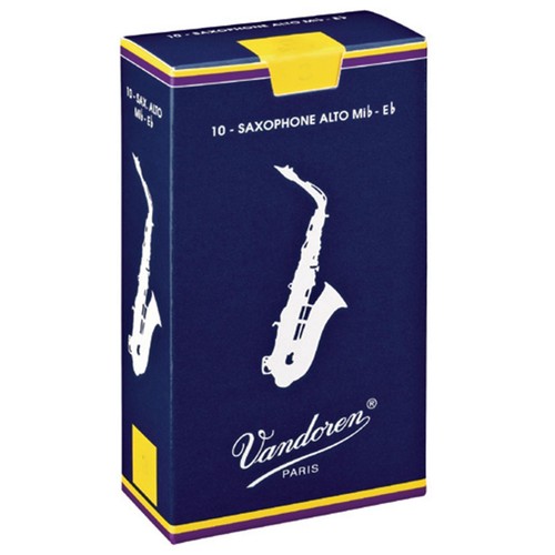 Vandoren alt sax - vandoren, blue