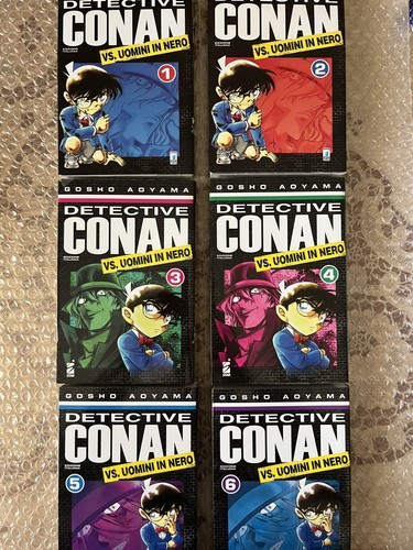 Detective conan uomini - detective, vs.