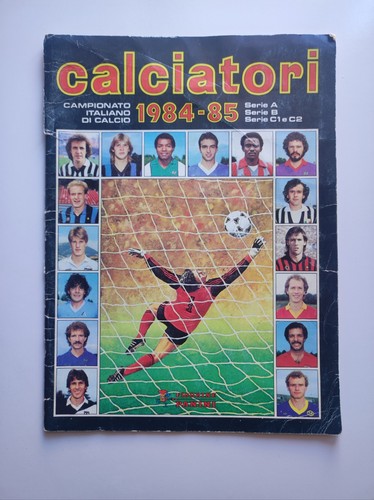 Copertina album figurine - album,