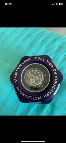 Orologio martyn line dual - dual, time