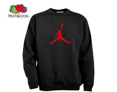 Felpa michael jordan stampata - felpa,