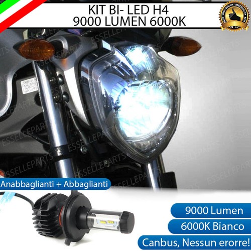 Lampada led faro - h4, 9000
