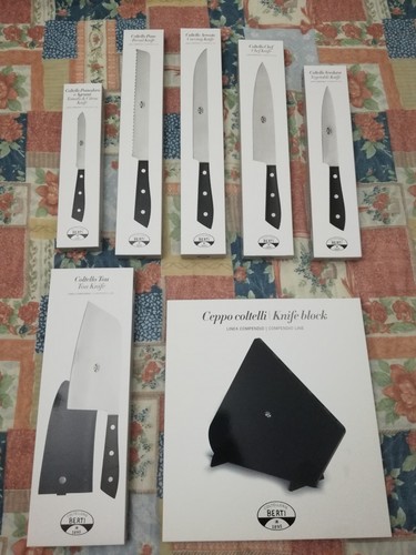 Set coltelleria berti linea - coltelleria,