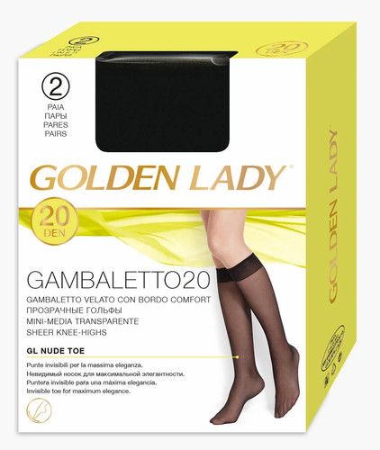 Paia gambaletti golden lady - paia,