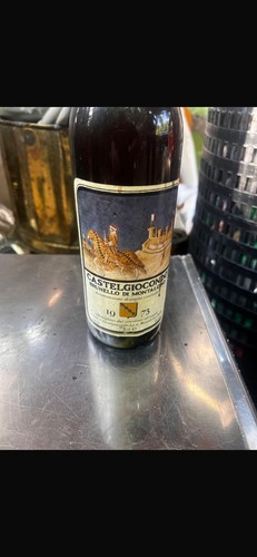 Lotto bottiglie brunello - lotto,