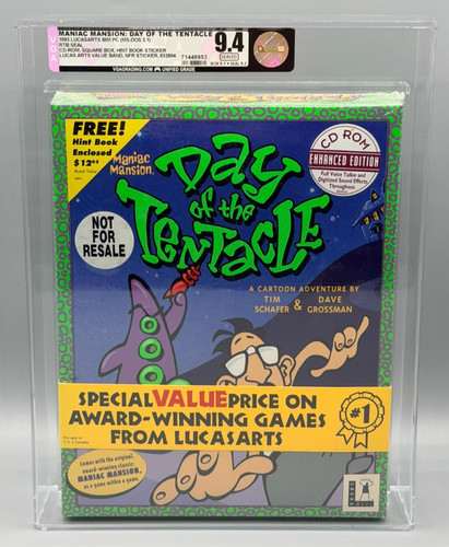 Maniac mansion giorno - maniac,