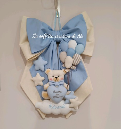 Fiocco nascita bimbo - nascita,