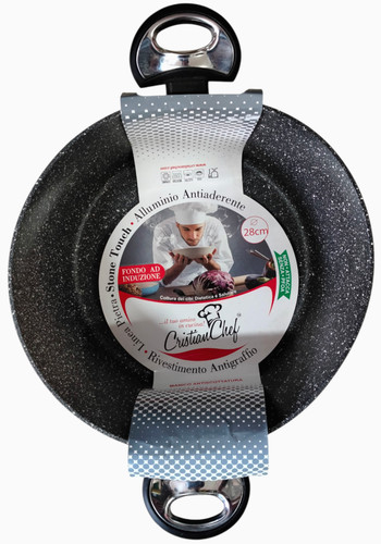 Pentola cristian chef linea - pentola,