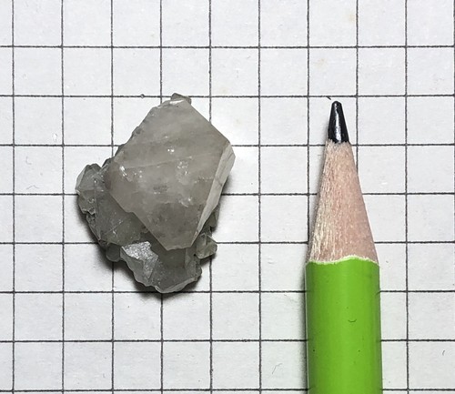 Scheelite specimen mined in - specimen,