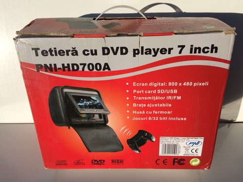 Poggiatesta auto dvd - poggiatesta,