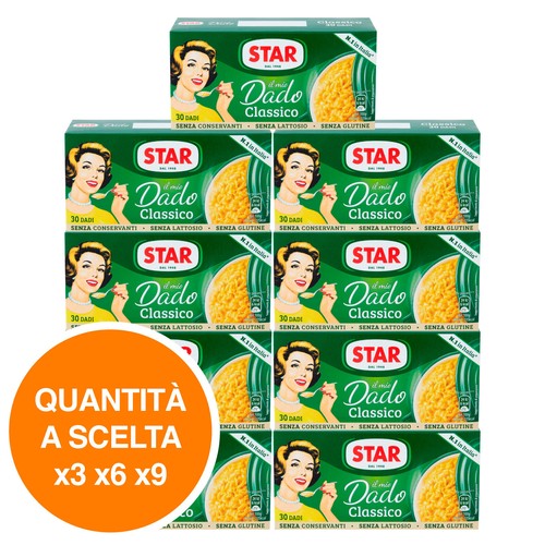 Star mio dado - star,