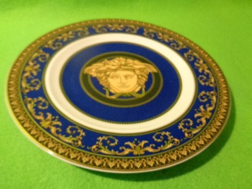 Piatto pane medusa - medusa, blue