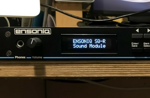 Ensoniq sq r plus - ensoniq,