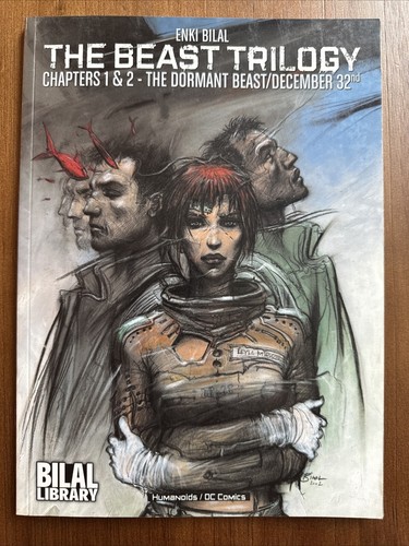 Enki bilal beast - bilal, trilogy