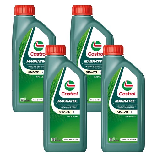 Olio motore castrol magnatec - castrol,