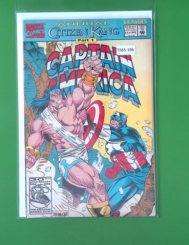 Captain america annuale - america, #11
