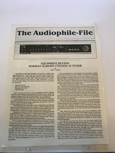Harman kardon citation - kardon,