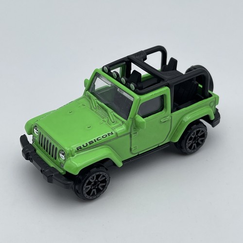 Majorette jeep wrangler - 1/60,
