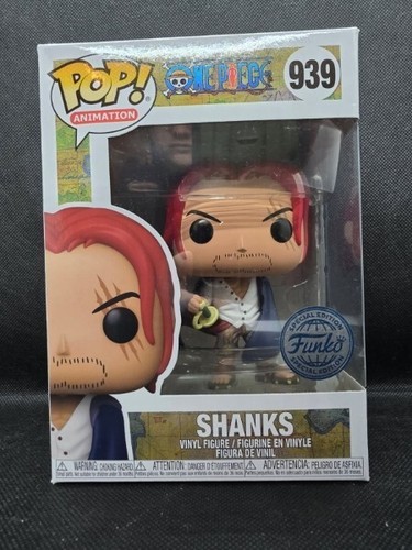 Funko pop one piece shanks - funko,