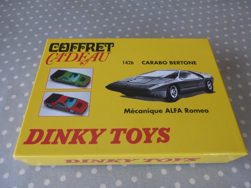 Dinky toys 1426 coffret cadeau - dinky,