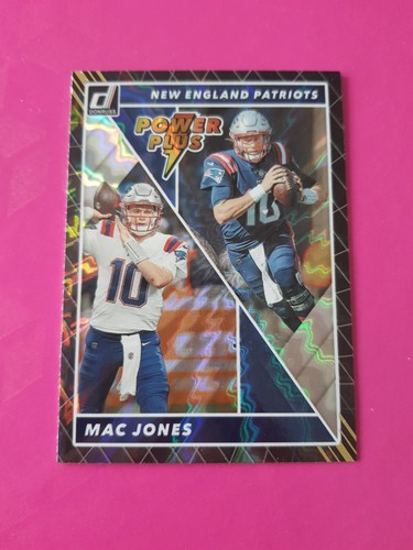 Mac jones donruss football - jones,