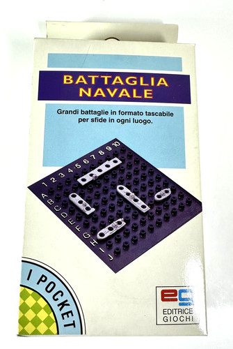 Battaglia navale pocket gioco - navale,