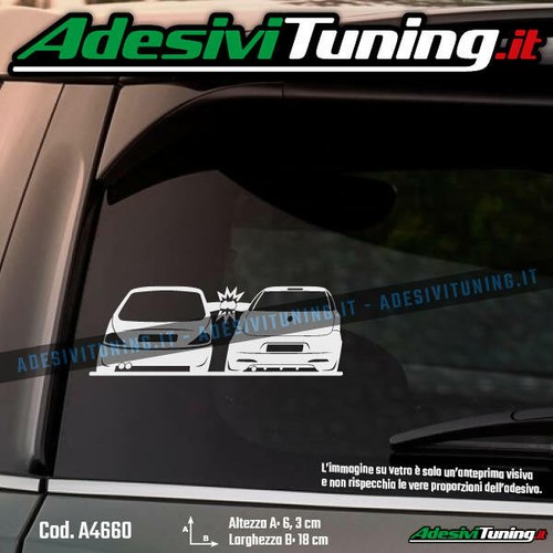 Adesivo respect lancia e - adesivo,