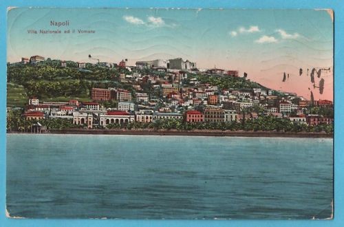 Campania villa nazionale - villa,