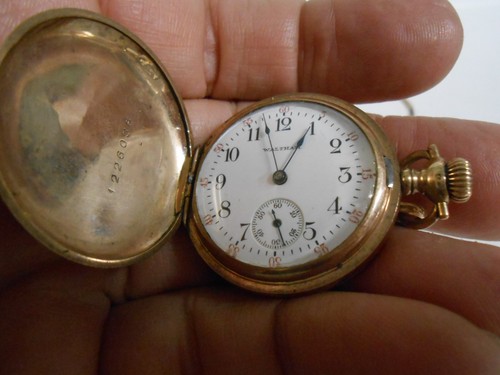 Orologio tasca waltham - orologio, da