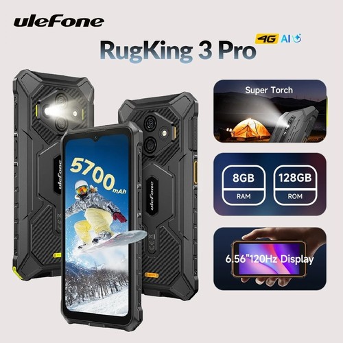 Ulefone rugking pro - ulefone, 3