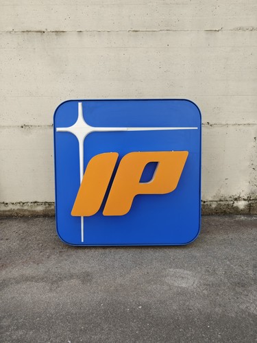 Insegna luminosa carburanti - ip,