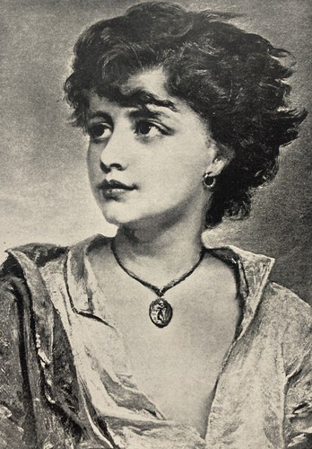 Stampa litografica antica