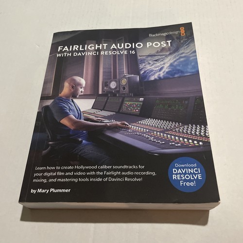 Fairlight audio post - fairlight, with