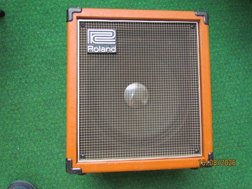 Roland cube combo amp 1x12 - roland, 1x12"