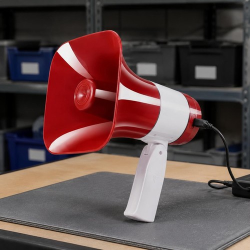 Megafono amplificatore 40w - amplificatore, da