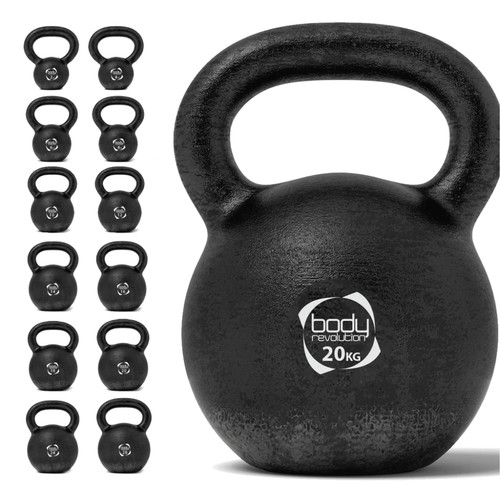 Kettlebell ghisa kg body - 20,