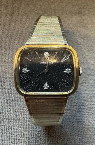 Longines cassa quadrante - cassa,