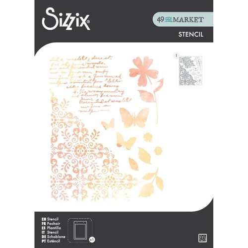 Stencil giochi petali - giochi,
