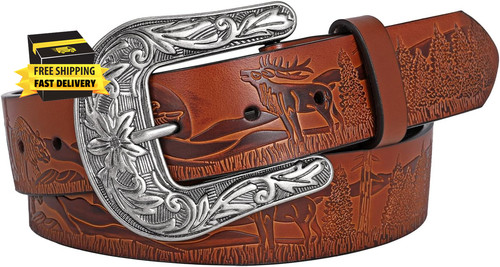 Cintura western pelle - western,
